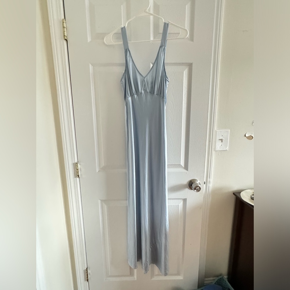 Reformation- Daytona Silk Dress - size 00s - Picture 7 of 11